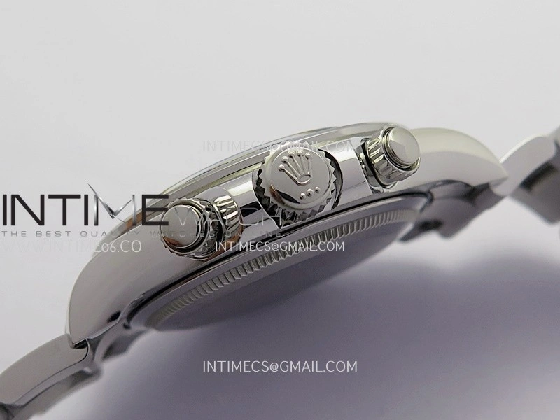 Daytona 126509 Gain Weight V3 Clean Plus 1:1 Best Edition Silver Dial Black Subdial On Oyster Bracelet DD4131