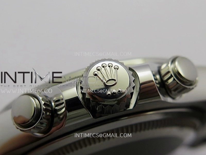 Daytona 126509 Gain Weight V3 Clean Plus 1:1 Best Edition Silver Dial Black Subdial On Oyster Bracelet DD4131