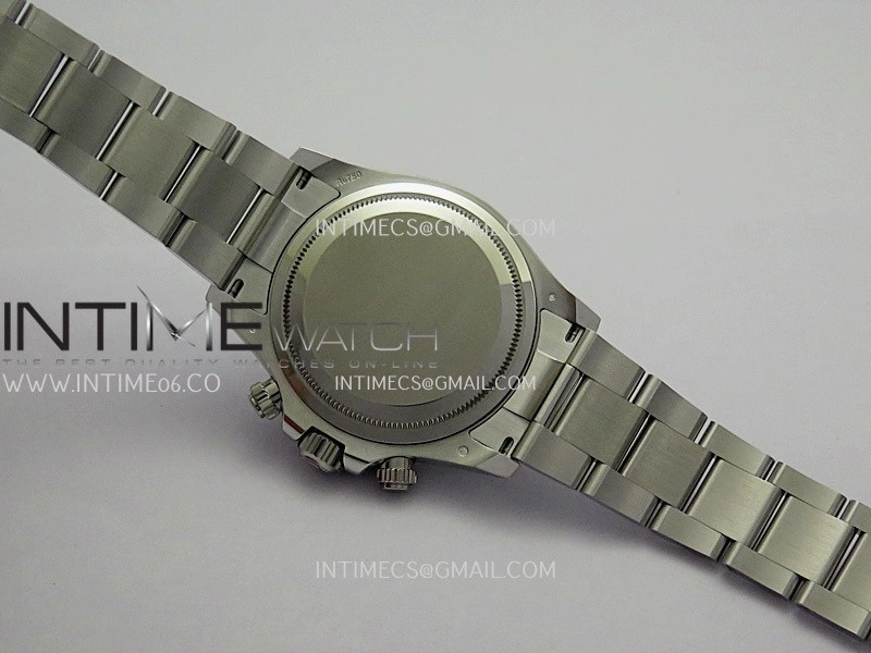 Daytona 126509 Gain Weight V3 Clean Plus 1:1 Best Edition Silver Dial Black Subdial On Oyster Bracelet DD4131