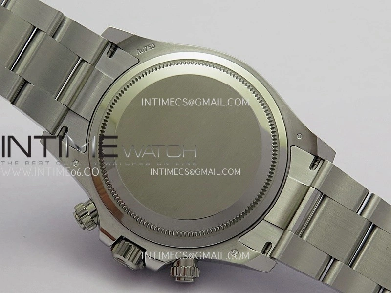 Daytona 126509 Gain Weight V3 Clean Plus 1:1 Best Edition Silver Dial Black Subdial On Oyster Bracelet DD4131