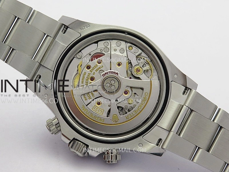Daytona 126509 Gain Weight V3 Clean Plus 1:1 Best Edition Silver Dial Black Subdial On Oyster Bracelet DD4131