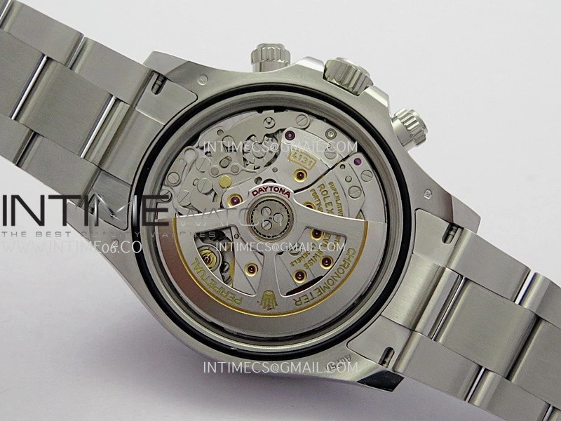 Daytona 126509 Gain Weight V3 Clean Plus 1:1 Best Edition Silver Dial Black Subdial On Oyster Bracelet DD4131