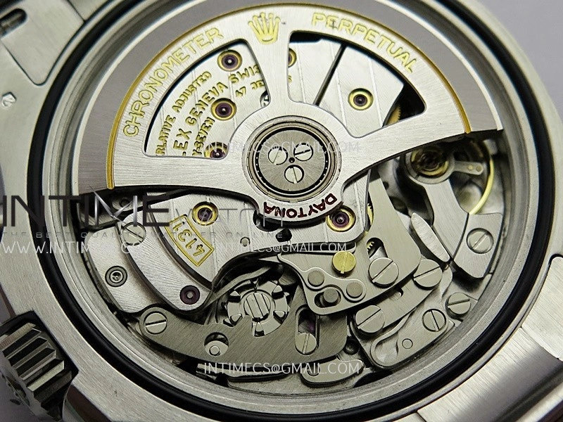 Daytona 126509 Gain Weight V3 Clean Plus 1:1 Best Edition Silver Dial Black Subdial On Oyster Bracelet DD4131