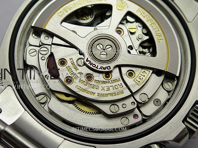 Daytona 126509 Gain Weight V3 Clean Plus 1:1 Best Edition Silver Dial Black Subdial On Oyster Bracelet DD4131