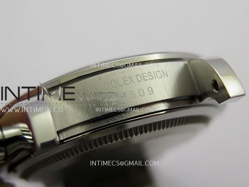 Daytona 126509 Gain Weight V3 Clean Plus 1:1 Best Edition Silver Dial Black Subdial On Oyster Bracelet DD4131