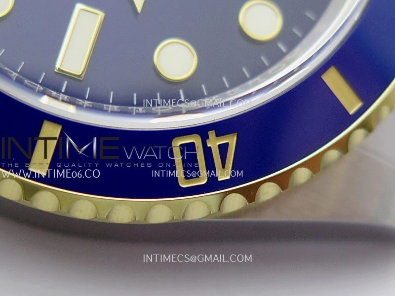 Submariner 126613 LB 904L Steel YG THBF 1:1 Best Edition Blue Dial On 904L Steel YG Bracelet SH3235