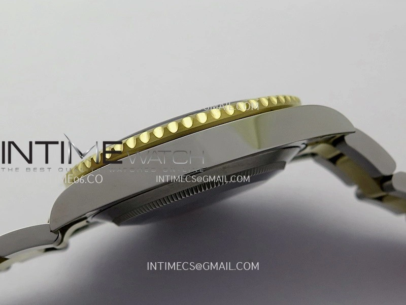 Submariner 126613 LB 904L Steel YG THBF 1:1 Best Edition Blue Dial On 904L Steel YG Bracelet SH3235