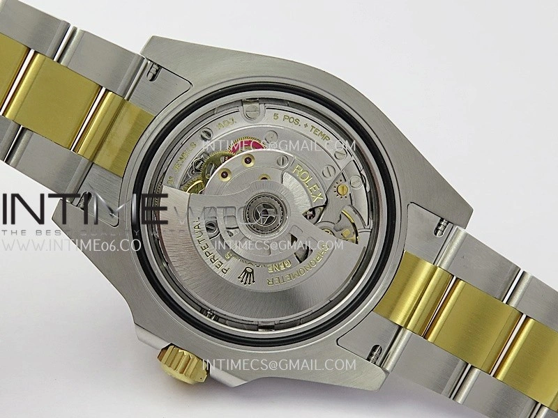 Submariner 126613 LB 904L Steel YG THBF 1:1 Best Edition Blue Dial On 904L Steel YG Bracelet SH3235