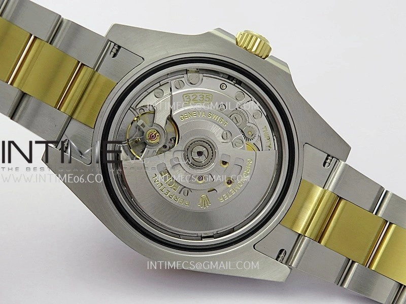 Submariner 126613 LB 904L Steel YG THBF 1:1 Best Edition Blue Dial On 904L Steel YG Bracelet SH3235
