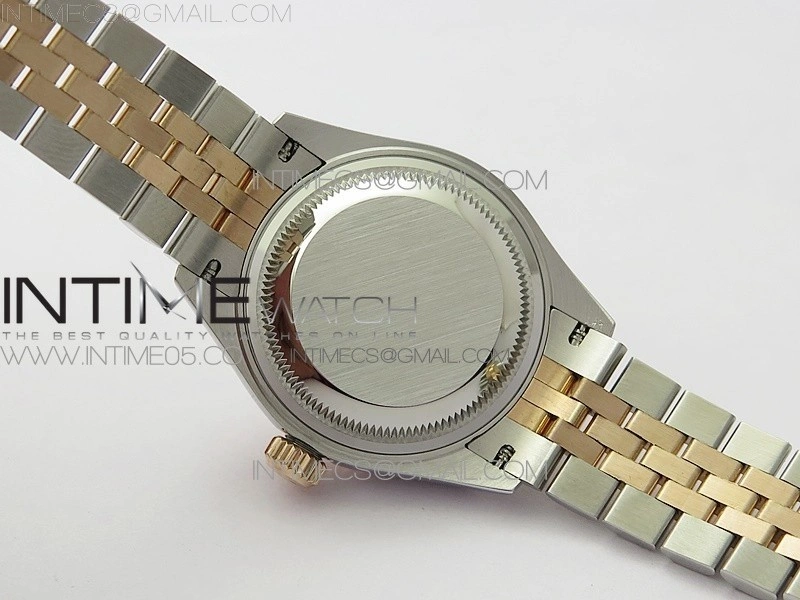 Datejust 28mm 279173 SS RG BP Best Edition Black Stick Markers Dial on SS RG Jubilee Bracelet ETA2671