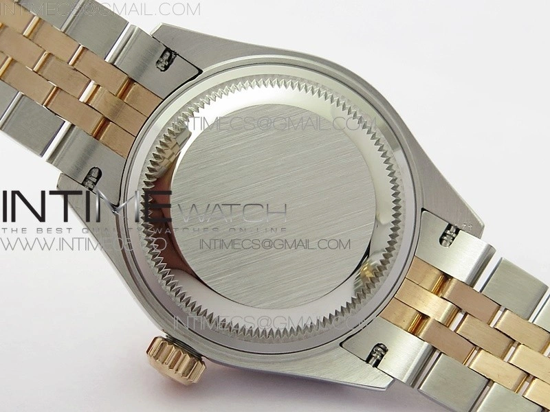Datejust 28mm 279173 SS RG BP Best Edition Black Stick Markers Dial on SS RG Jubilee Bracelet ETA2671