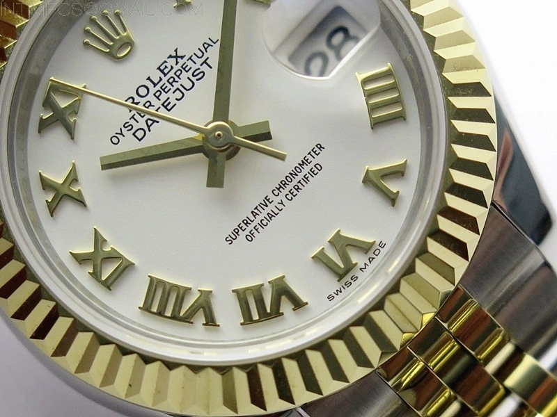 Datejust 28mm 279173 SS YG BP Best Edition White Roman Markers Dial on SS YG Jubilee Bracelet ETA2671