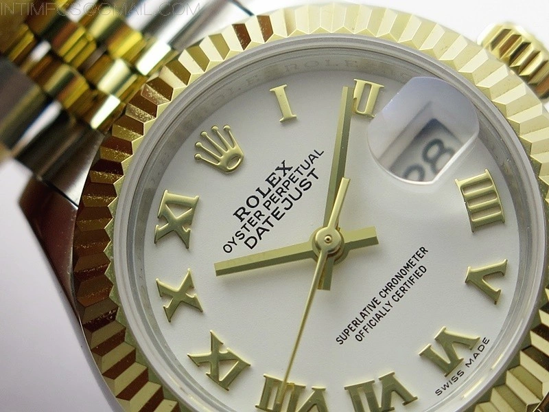 Datejust 28mm 279173 SS YG BP Best Edition White Roman Markers Dial on SS YG Jubilee Bracelet ETA2671