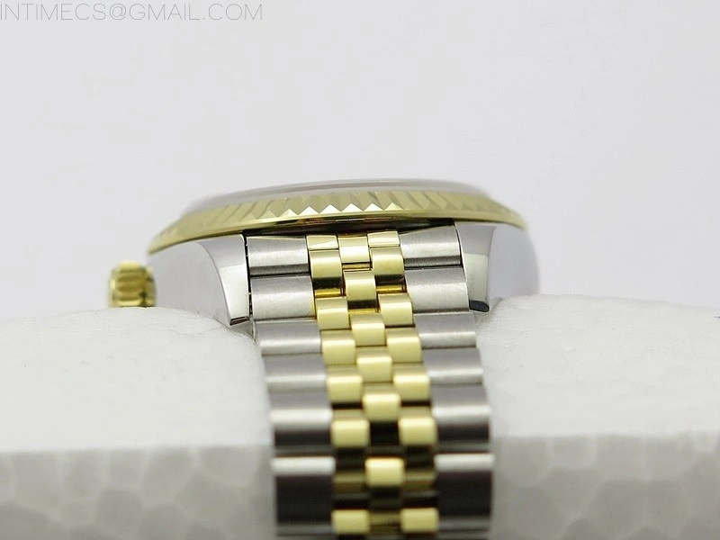 Datejust 28mm 279173 SS YG BP Best Edition White Roman Markers Dial on SS YG Jubilee Bracelet ETA2671