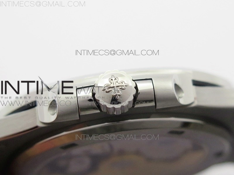 Nautilus Jumbo 5713 Super Replication PPF 1:1 Best Edition Blue Textured Dial on SS Bracelet PPF324