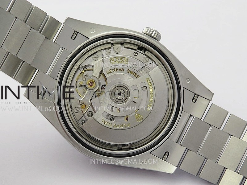 Day Date 228239 40mm Gain Weight V3 THBF 1:1 Best Edition Blue Ombre Dial Roman Marker On President Bracelet VR3255