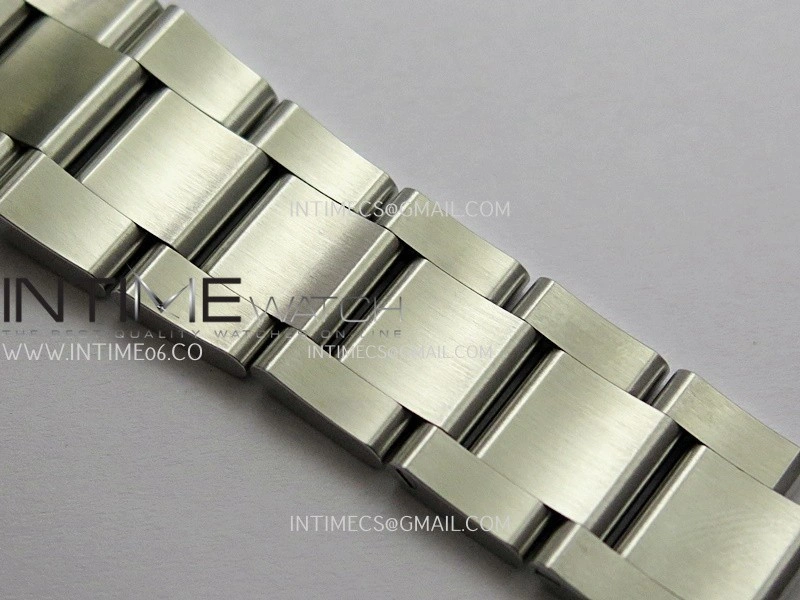 Oyster Perpetual 124300 41mm 904L SS VF 1:1 Best Edition Tiffany Blue Dial On 904L SS Bracelet VR3230