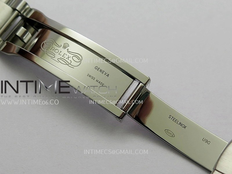 Oyster Perpetual 124300 41mm 904L SS VF 1:1 Best Edition Tiffany Blue Dial On 904L SS Bracelet VR3230