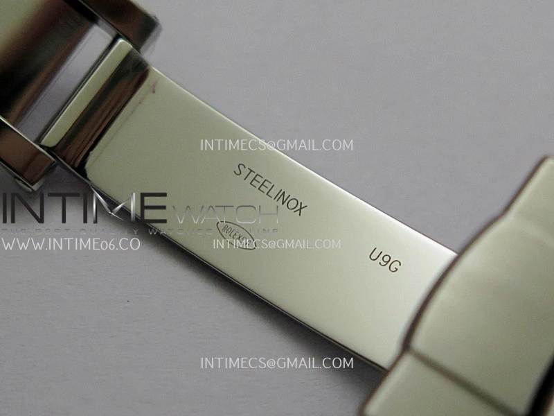 Oyster Perpetual 124300 41mm 904L SS VF 1:1 Best Edition Tiffany Blue Dial On 904L SS Bracelet VR3230