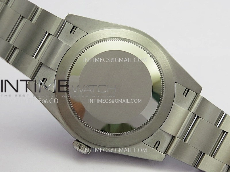 Oyster Perpetual 124300 41mm 904L SS VF 1:1 Best Edition Tiffany Blue Dial On 904L SS Bracelet VR3230
