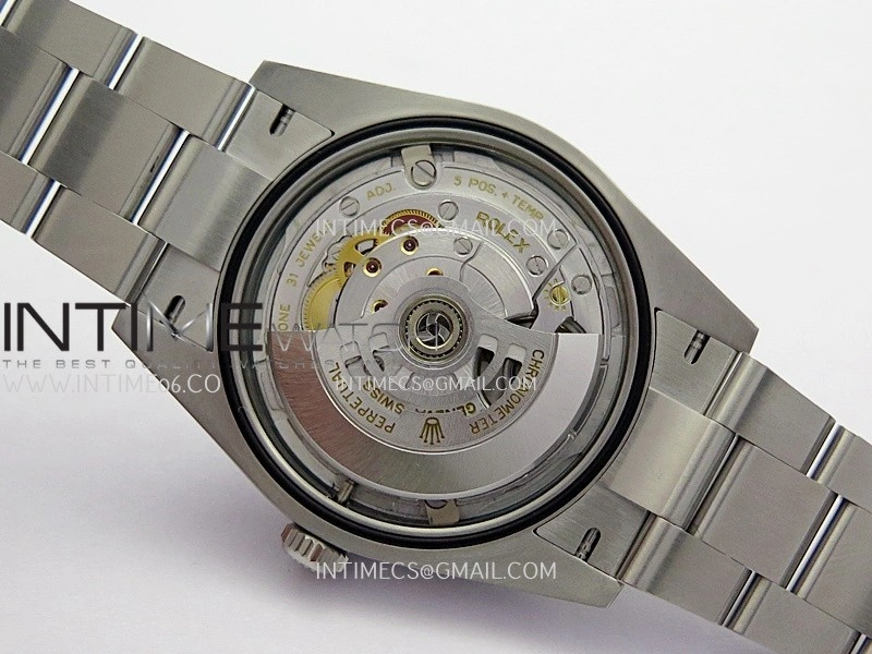 Oyster Perpetual 124300 41mm 904L SS VF 1:1 Best Edition Tiffany Blue Dial On 904L SS Bracelet VR3230