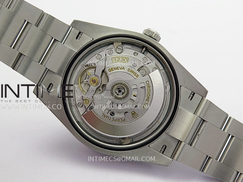 Oyster Perpetual 124300 41mm 904L SS VF 1:1 Best Edition Tiffany Blue Dial On 904L SS Bracelet VR3230