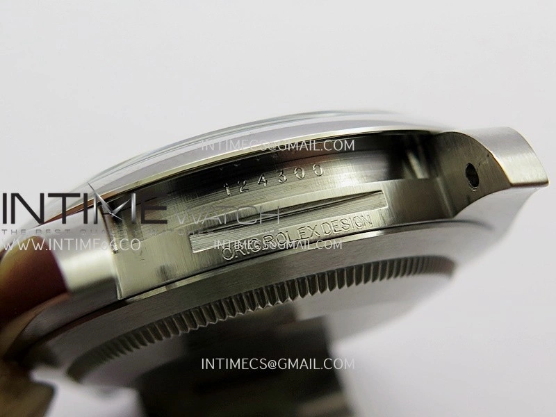Oyster Perpetual 124300 41mm 904L SS VF 1:1 Best Edition Tiffany Blue Dial On 904L SS Bracelet VR3230
