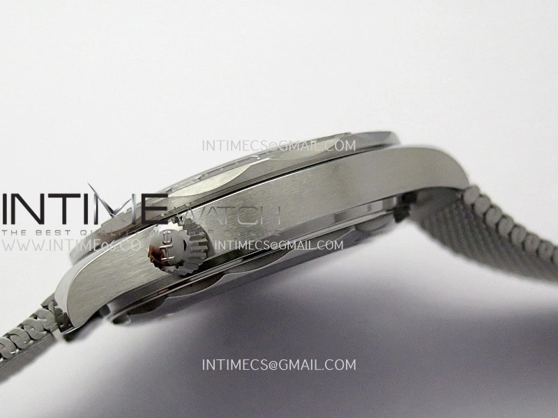 Seamaster 300M 42mm Titanium Bezel SS VSF Best Edition Gray Dial On SS Mesh Bracelet A8806