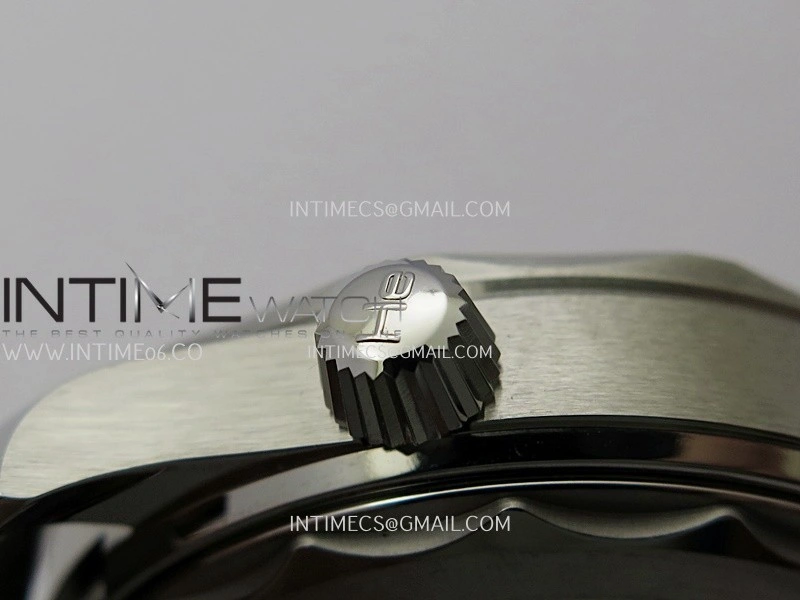 Seamaster 300M 42mm Titanium Bezel SS VSF Best Edition Gray Dial On SS Mesh Bracelet A8806