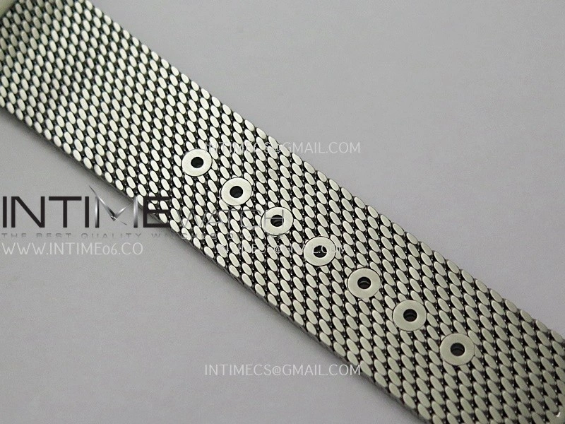 Seamaster 300M 42mm Titanium Bezel SS VSF Best Edition Gray Dial On SS Mesh Bracelet A8806