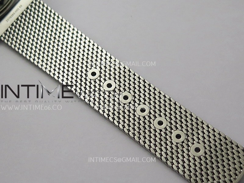 Seamaster 300M 42mm Titanium Bezel SS VSF Best Edition Gray Dial On SS Mesh Bracelet A8806