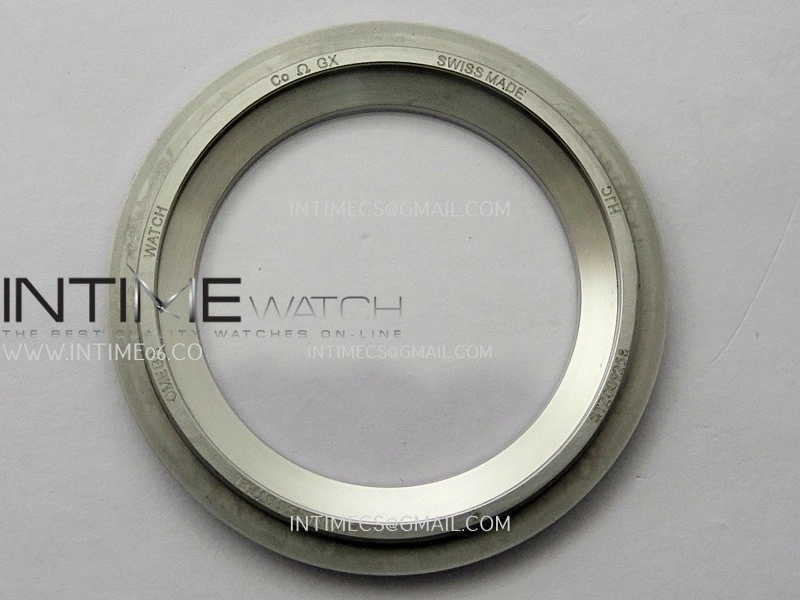 Seamaster 300M 42mm Titanium Bezel SS VSF Best Edition Gray Dial On SS Mesh Bracelet A8806