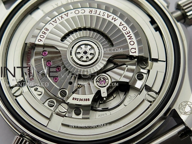 Seamaster 300M 42mm Titanium Bezel SS VSF Best Edition Gray Dial On SS Mesh Bracelet A8806
