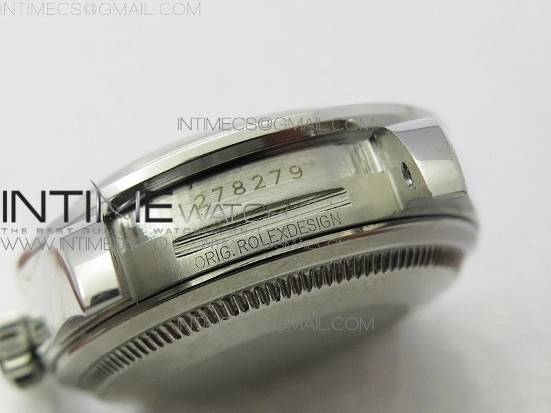 Datejust 31mm 278275 SS BP Best Edition Black Stick Markers Dial on SS President Bracelet