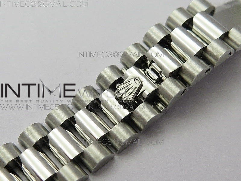 Datejust 31mm 278275 SS BP Best Edition White Stick Markers Dial on SS President Bracelet
