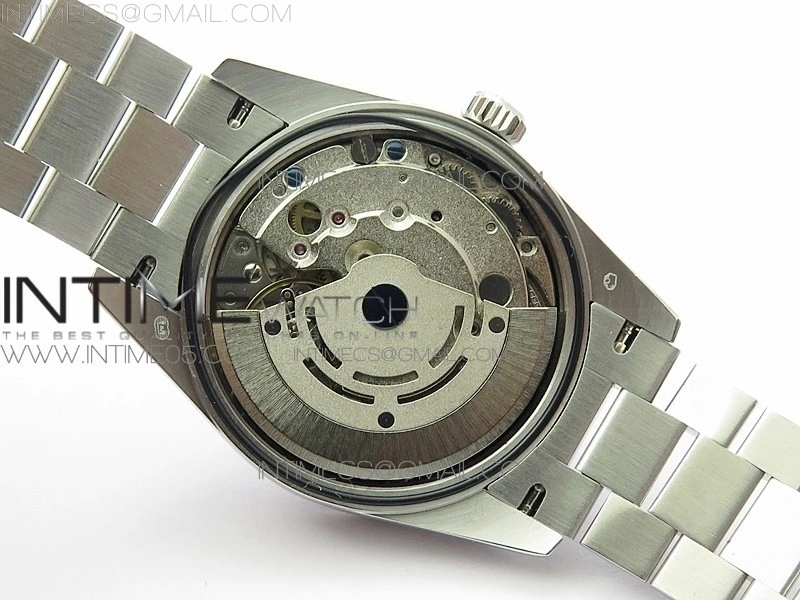 Datejust 31mm 278275 SS Crystal bezel BP Best Edition Black Dial on RG President Bracelet