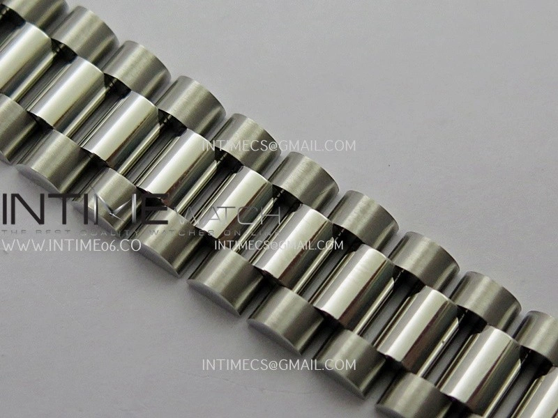DateJust 31mm 904L SS GMF Best Edition Red Ombre Dial On 904L SS President Bracelet A2824