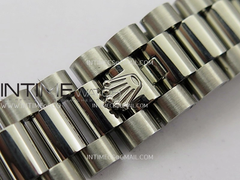 DateJust 31mm 904L SS GMF Best Edition Red Ombre Dial On 904L SS President Bracelet A2824
