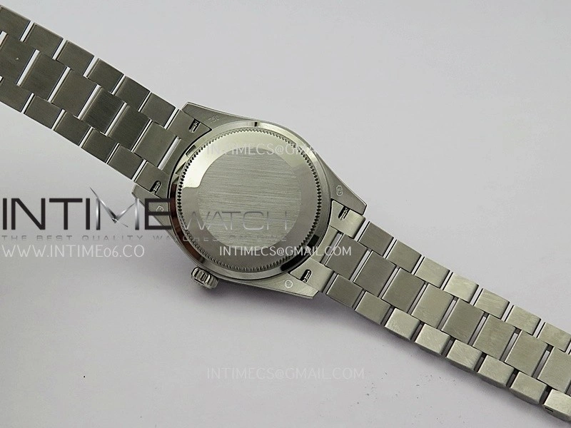 DateJust 31mm 904L SS GMF Best Edition Red Ombre Dial On 904L SS President Bracelet A2824
