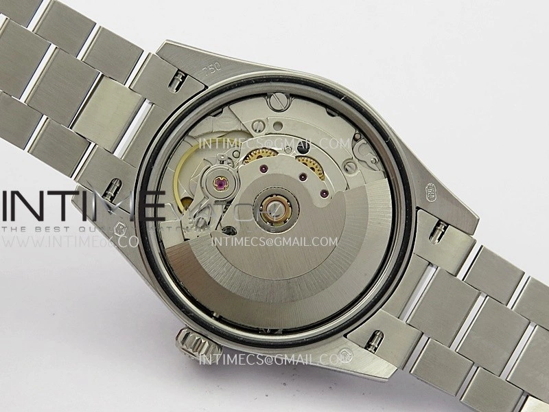 DateJust 31mm 904L SS GMF Best Edition Red Ombre Dial On 904L SS President Bracelet A2824