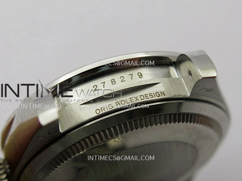 DateJust 31mm 904L SS GMF Best Edition Red Ombre Dial On 904L SS President Bracelet A2824