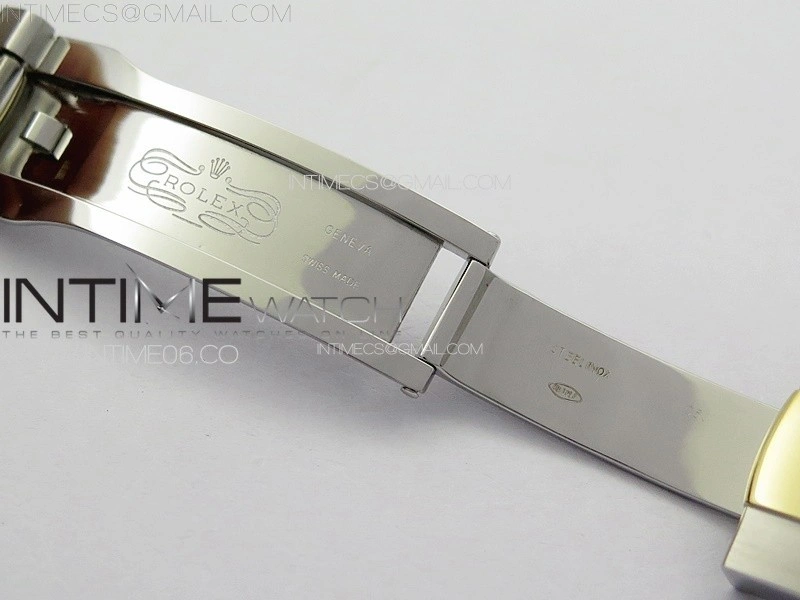 Sky-Dweller 326934 904L SS YG Noob 1:1 Best Edition Gold Dial on SS Bracelet Asian 23J to 9001
