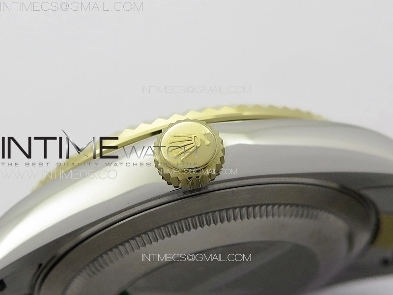 Sky-Dweller 326934 904L SS YG Noob 1:1 Best Edition Gold Dial on SS Bracelet Asian 23J to 9001