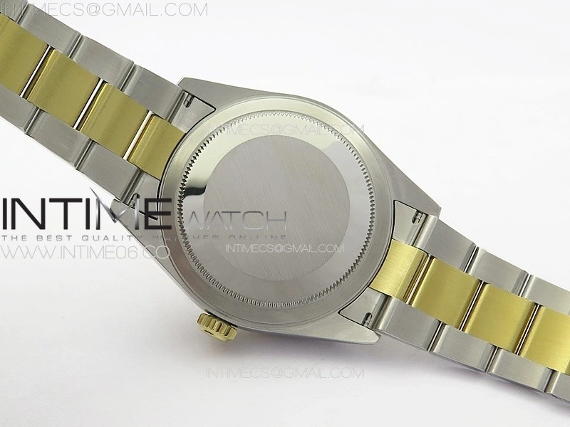 Sky-Dweller 326934 904L SS YG Noob 1:1 Best Edition Gold Dial on SS Bracelet Asian 23J to 9001