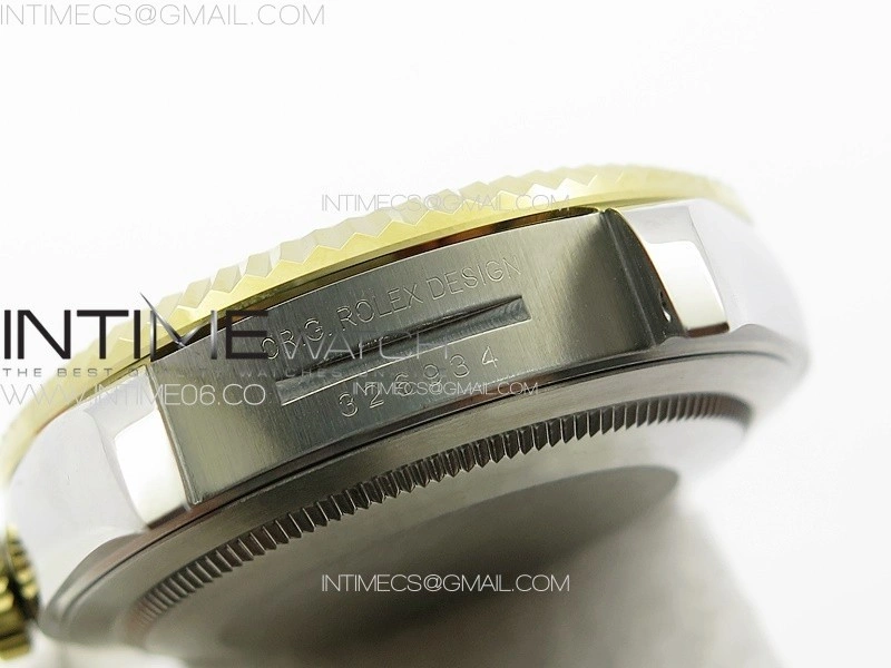 Sky-Dweller 326934 904L SS YG Noob 1:1 Best Edition Gold Dial on SS Bracelet Asian 23J to 9001