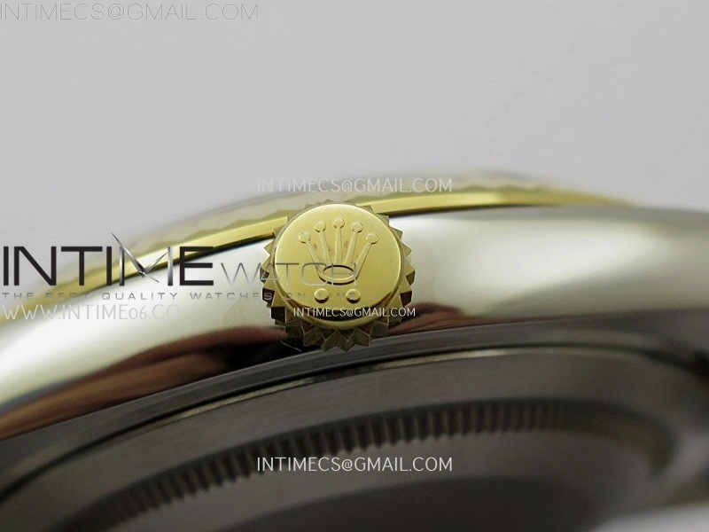 DateJust 41mm 126333 904 SS YG AR+F 1:1 Black Dial Diamond Markers On SS YG Jubilee Bracelet DD3235 V2