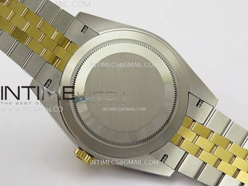 DateJust 41mm 126333 904 SS YG AR+F 1:1 Black Dial Diamond Markers On SS YG Jubilee Bracelet DD3235 V2