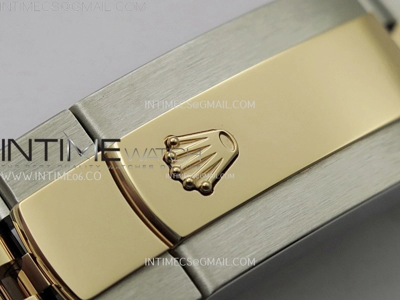 DateJust 41mm 126331 904 SS RG AR+F 1:1 Silver Dial Stick Markers On SS RG Jubilee Bracelet DD3235 V2