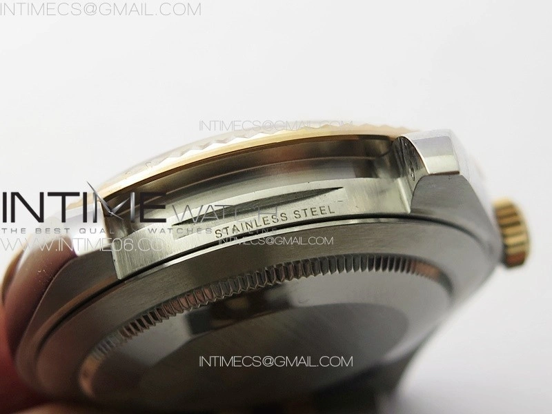 DateJust 41 126331 904L SS RG GMF 1:1 Best Edition Champagne Gold Dial On Jubilee Bracelet VR3235