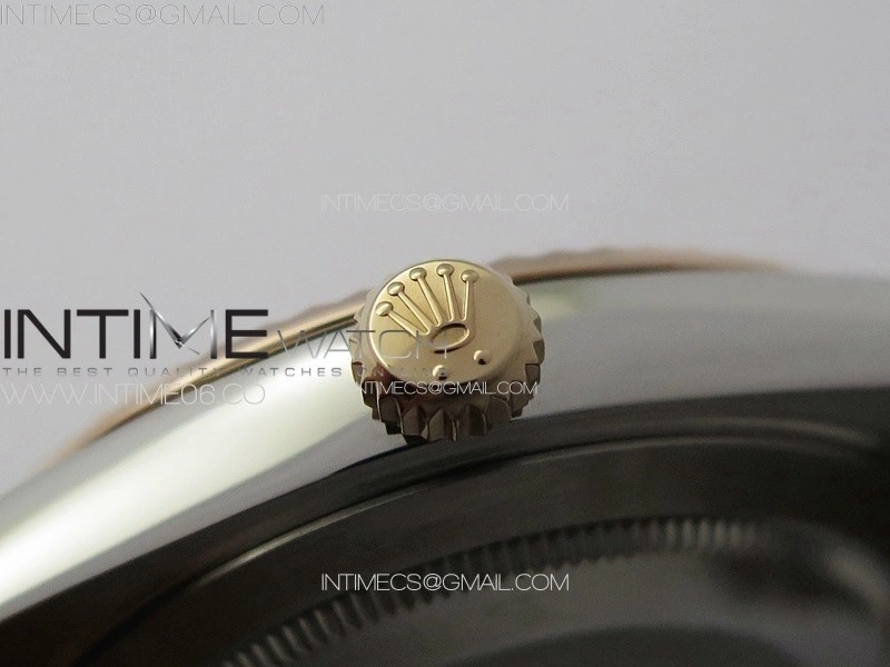DateJust 41 126331 904L SS RG VSF 1:1 Best Edition Champagne Gold Dial on Jubilee Bracelet VS3235